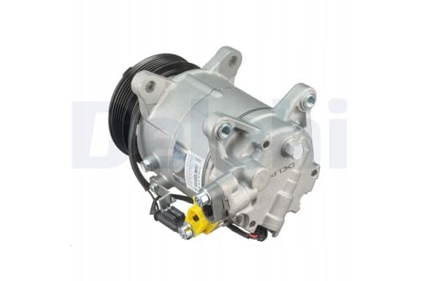 Compresor de aire acondicionado Delphi CS20535 nuevo 4