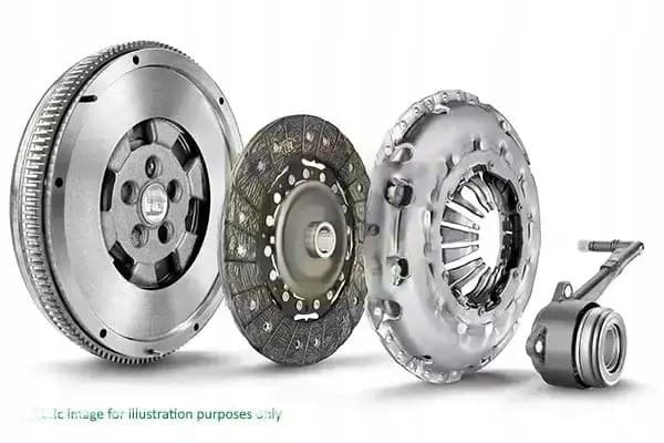 Kit de embrague Schaeffler LuK 600 0171 00 usado
