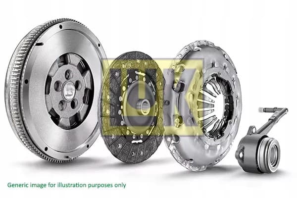 Kit de embrague Schaeffler LuK 600 0308 00 nuevo 5