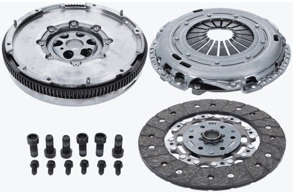 Sachs 2289 601 002 Juego de acoplamientos usado