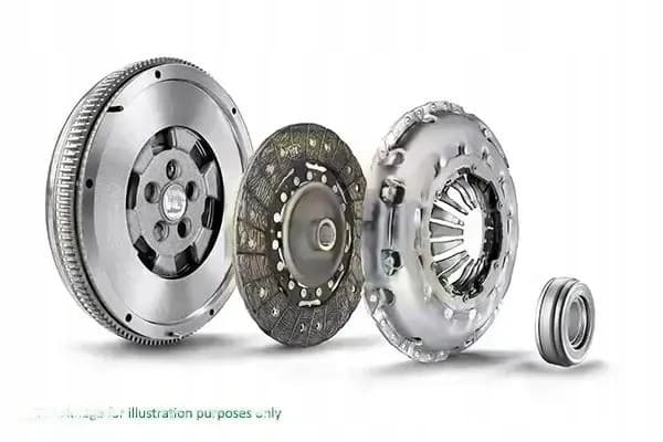 Kit de embrague Schaeffler LuK 600 0345 00 usado