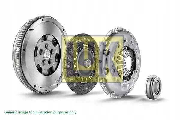 Kit de embrague Schaeffler LuK 600 0345 00 nuevo 2