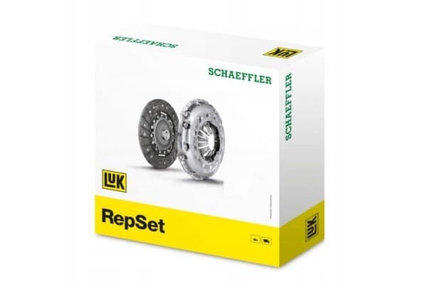 Kit de Embrague LuK RepSet Dmf 600 0295 00 nuevo 4