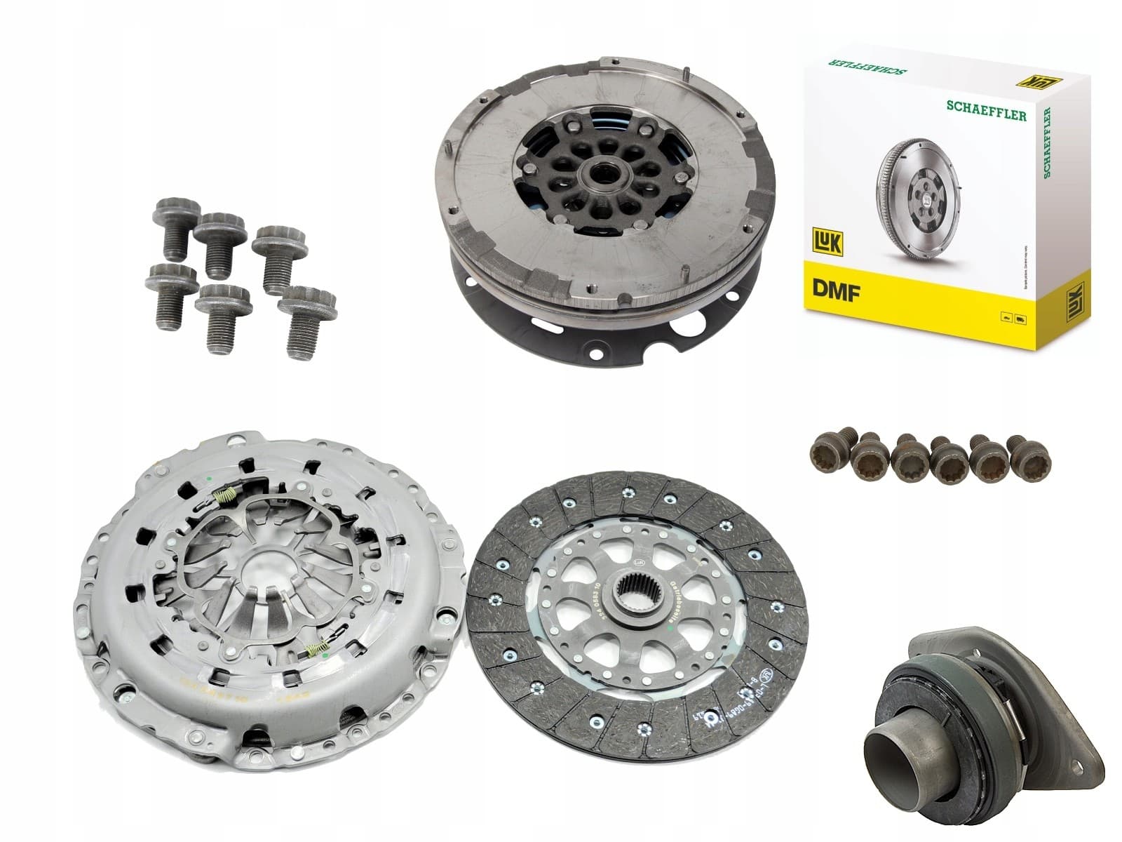 Kit de embrague Schaeffler LuK 600 0139 00 nuevo