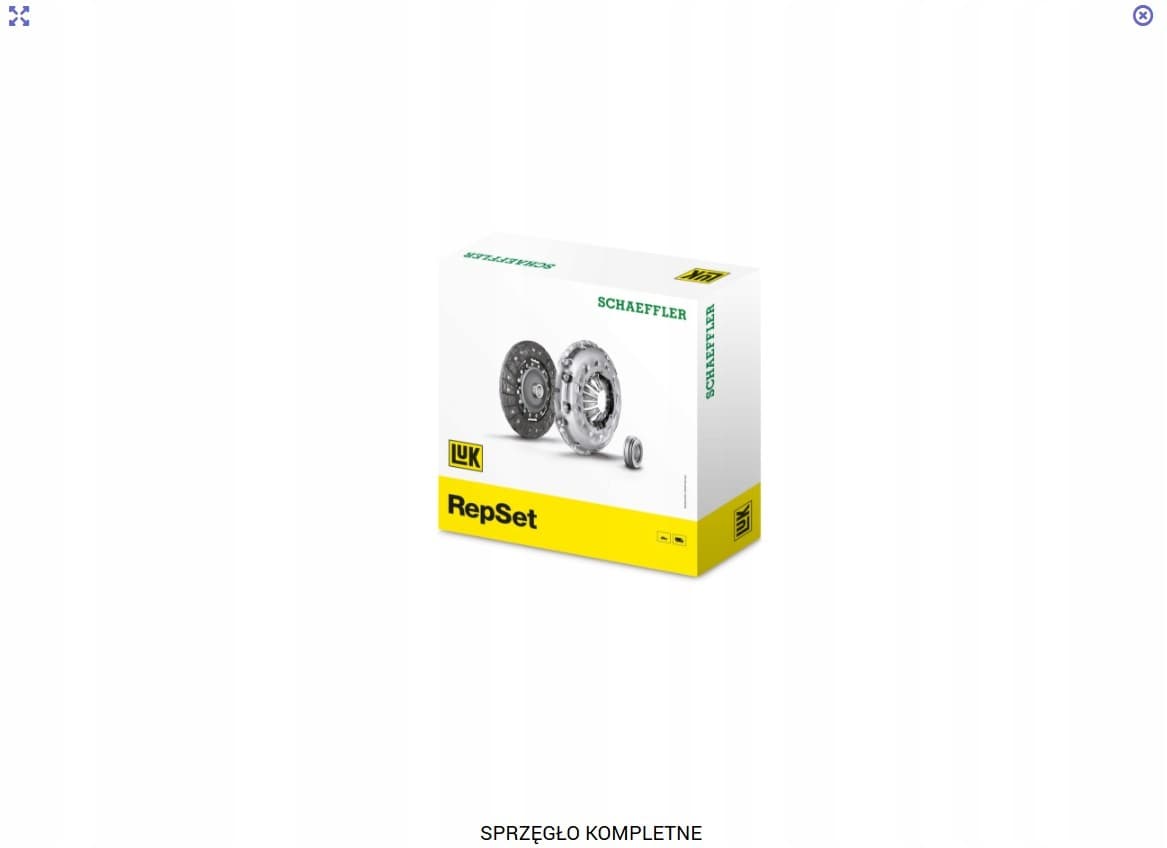 Volante bimasa Schaeffler LuK gasolina 415067010 nuevo 5