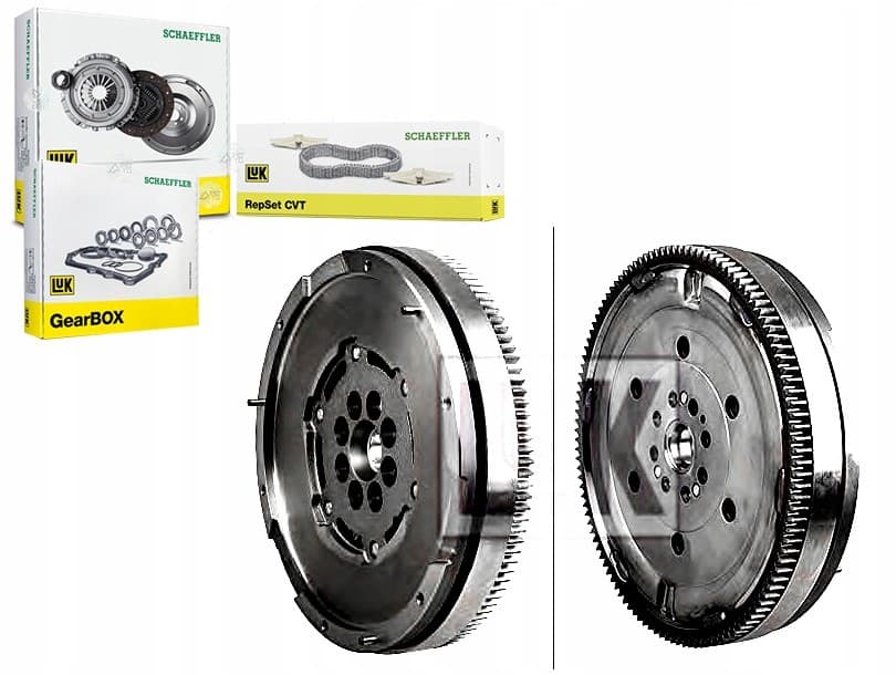 Volante bimasa Schaeffler LuK gasolina 415067010 nuevo 6