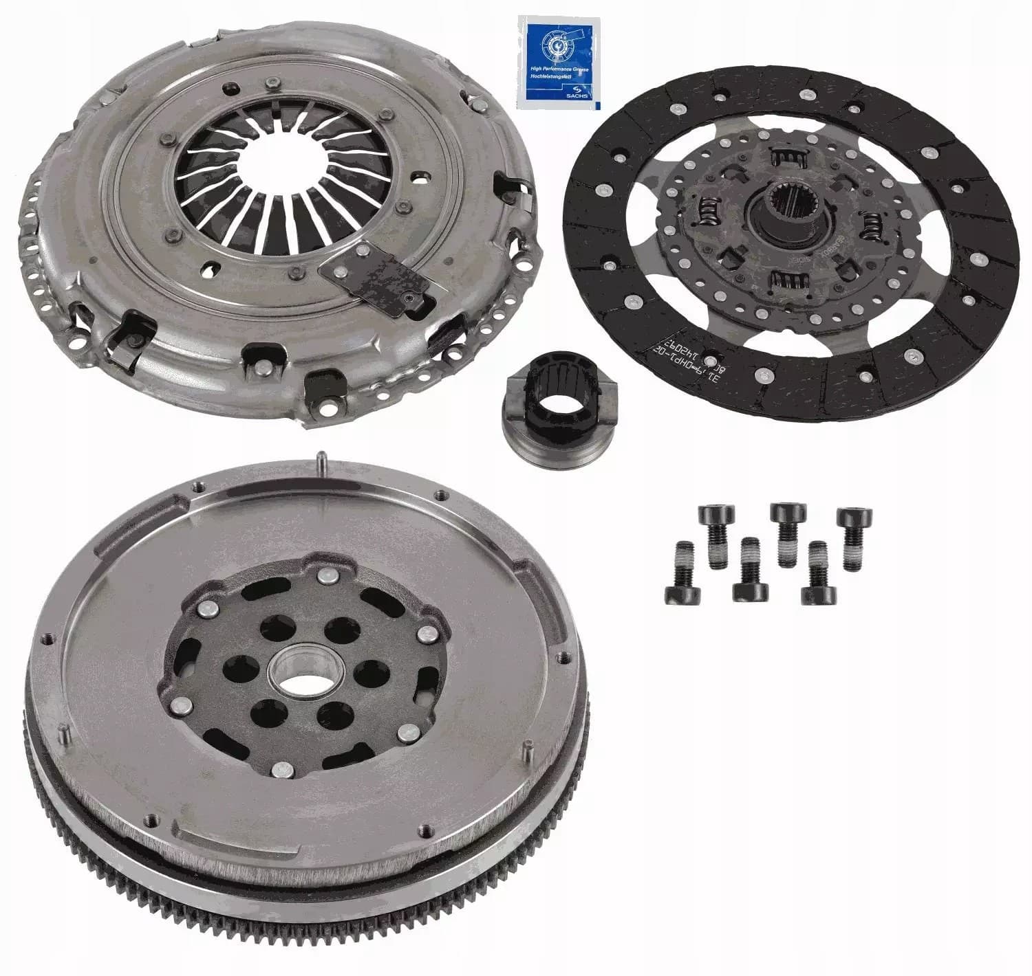 Juego de acoplamientos Sachs 2290 601 128 nuevo