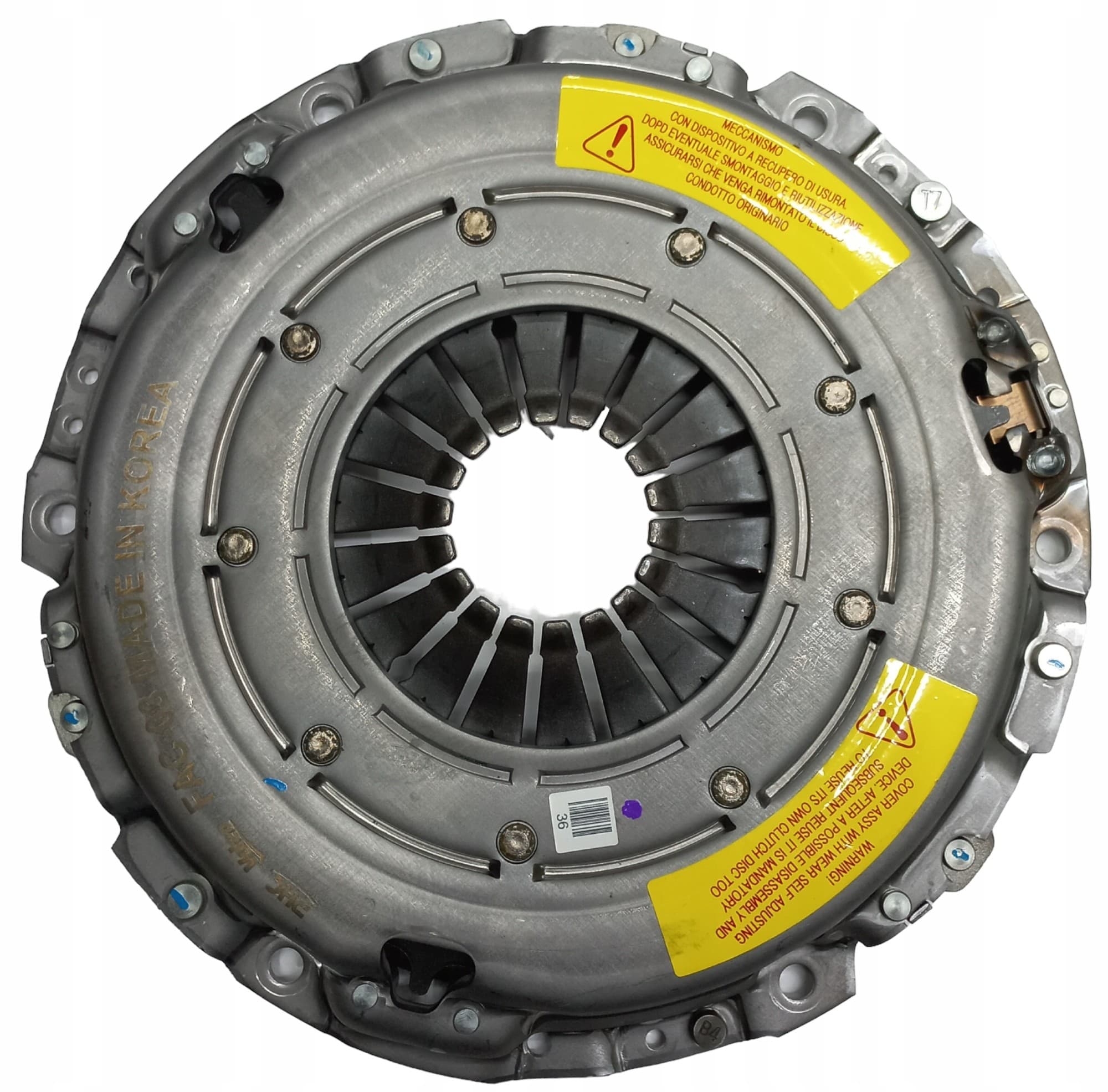 Juego de embragues Valeo con volante bimasa 240 mm diésel nuevo 3