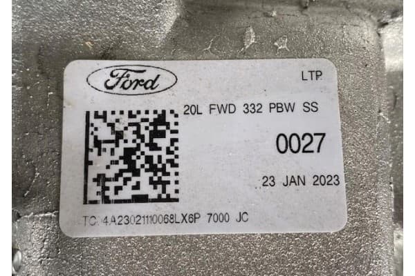 Caja de Cambios Automática 8F35 Ford 2WD Nueva 5