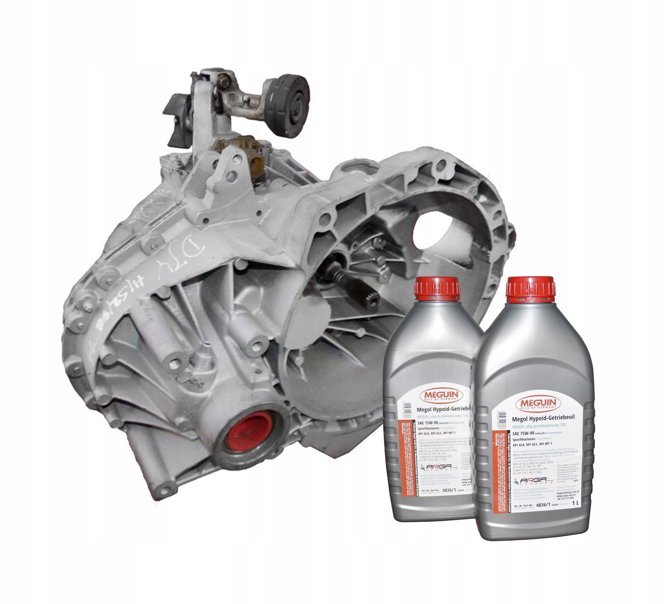 Transmission 7G9R7002KA Ford Mondeo MK4 Mkiv Lift 2.0 Tdci nuevo