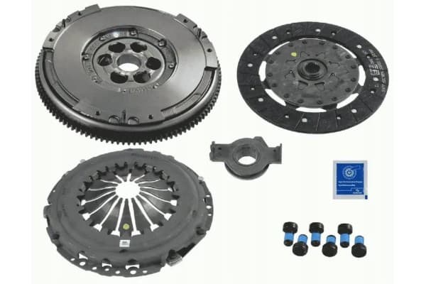 Sachs 2290 601 078 Zestaw sprzęgieł usado
