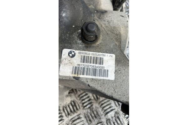 Diferencial trasero BMW X1 2017 869260202 usado 3