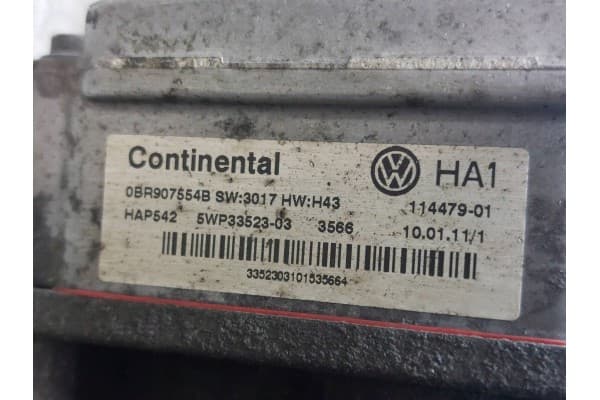 Diferencial Conductor Audi A3 8P Haldex usado 10