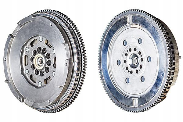 Volante bimasa Schaeffler LuK 415 0358 10 usado