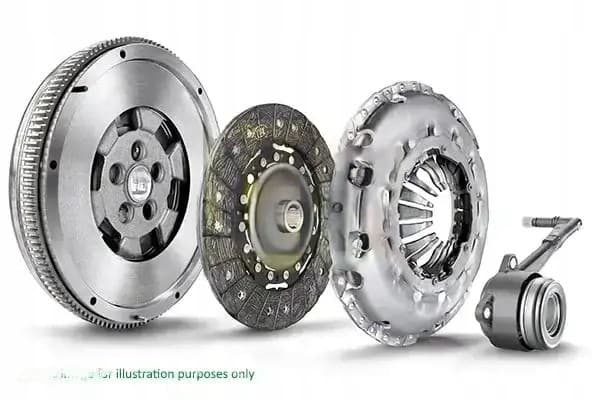 Kit de embrague Schaeffler LuK 600 0214 00 usado
