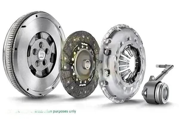 Kit de embrague Schaeffler LuK 600 0246 00 usado