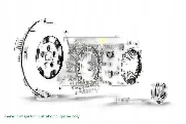 Kit de embrague Schaeffler LuK 600 0040 00 usado