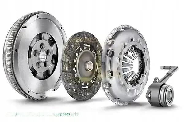 Kit de embrague Schaeffler LuK 600 0352 00 usado