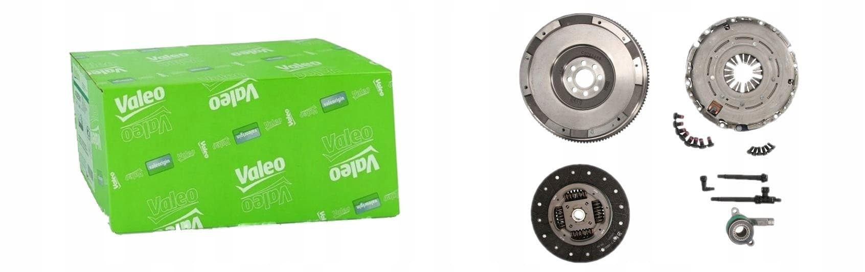 Kit de Conversión de Embrague Valeo 845193 nuevo 6