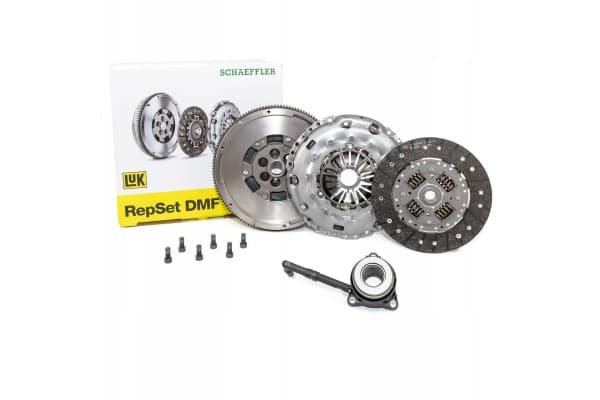 Schaeffler LuK 600 0368 00 Juego de embragues usado