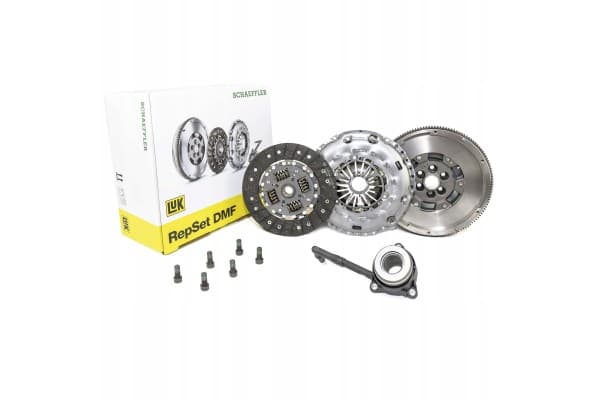 Schaeffler LuK 600 0368 00 Juego de embragues usado 9