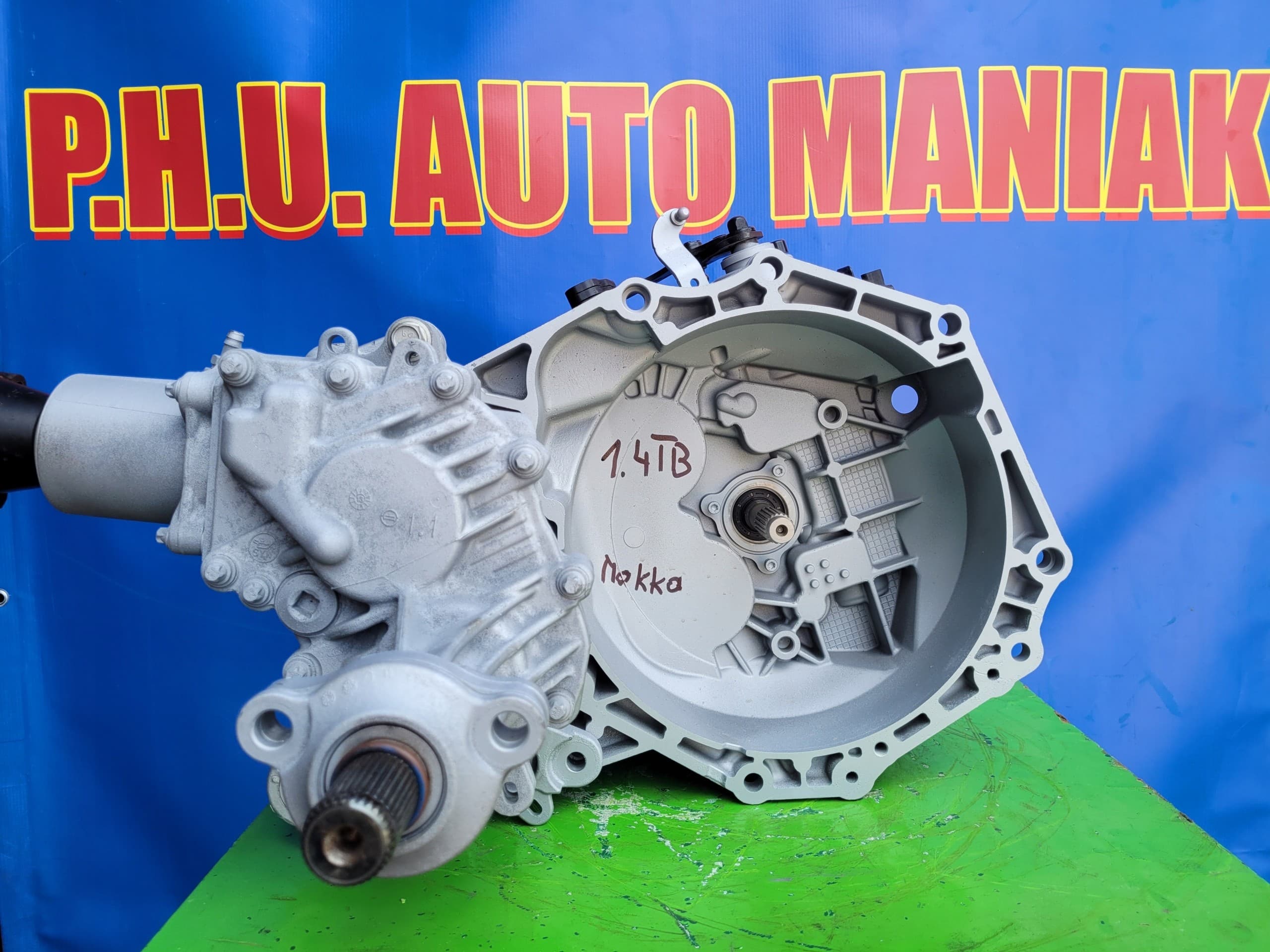 Caja de Cambios Opel Mokka 4x4 1.4 Turbo M32 24263336 reacondicionado