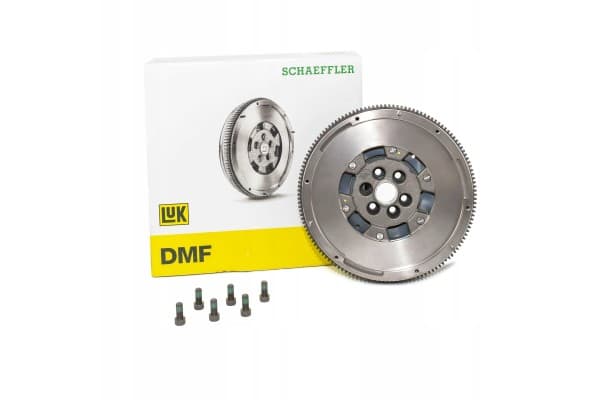 Volante bimasa Schaeffler LuK 415 0528 10 usado 2