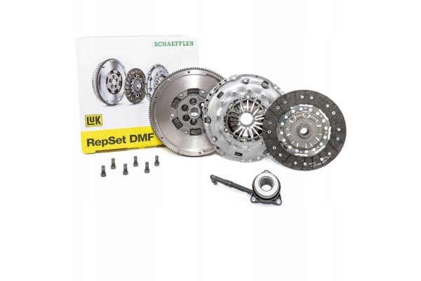 Volante bimasa Schaeffler LuK 415 0528 10 usado 4