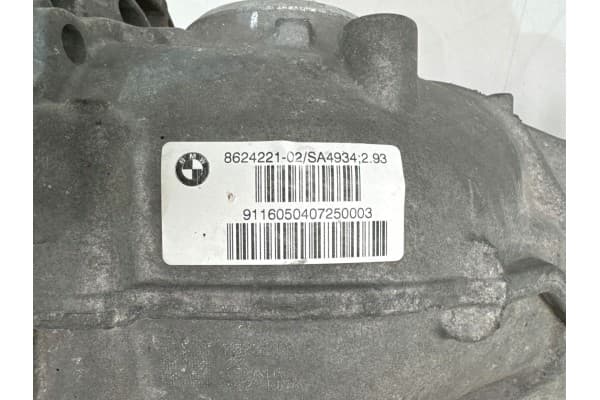 Diferencial Trasero BMW 5 G30 G31 2.93 8624221 usado 5