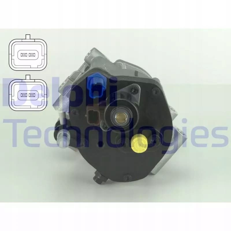 Bomba de alta presión Delphi HRP737 nuevo 3