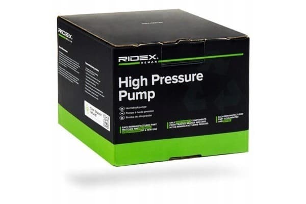 Ridex 3918H0096R Bomba de alta presión usado 9
