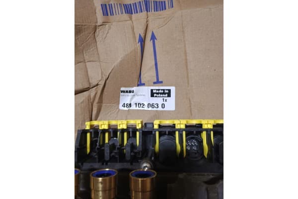 Modulador de freno para remolque usado 5