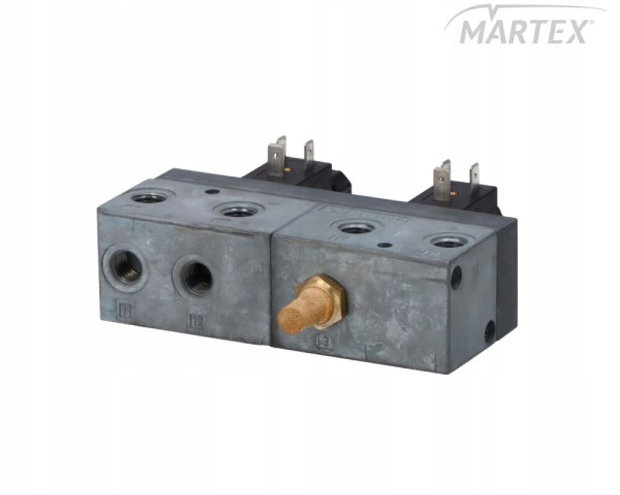 Válvula electromagnética 4/3 Wabco 4726000010 nuevo 2