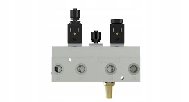 Válvula electromagnética 4/3 Wabco 4726000010 nuevo 4