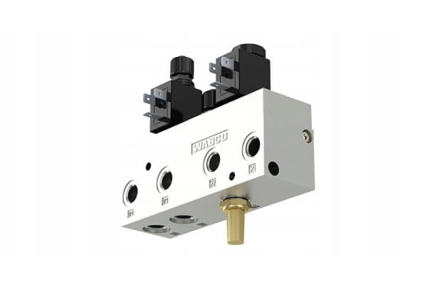 Válvula electromagnética 4/3 Wabco 4726000010 usado 5