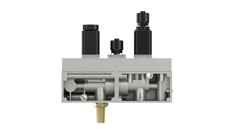 Válvula electromagnética 4/3 Wabco 4726000010 nuevo 11