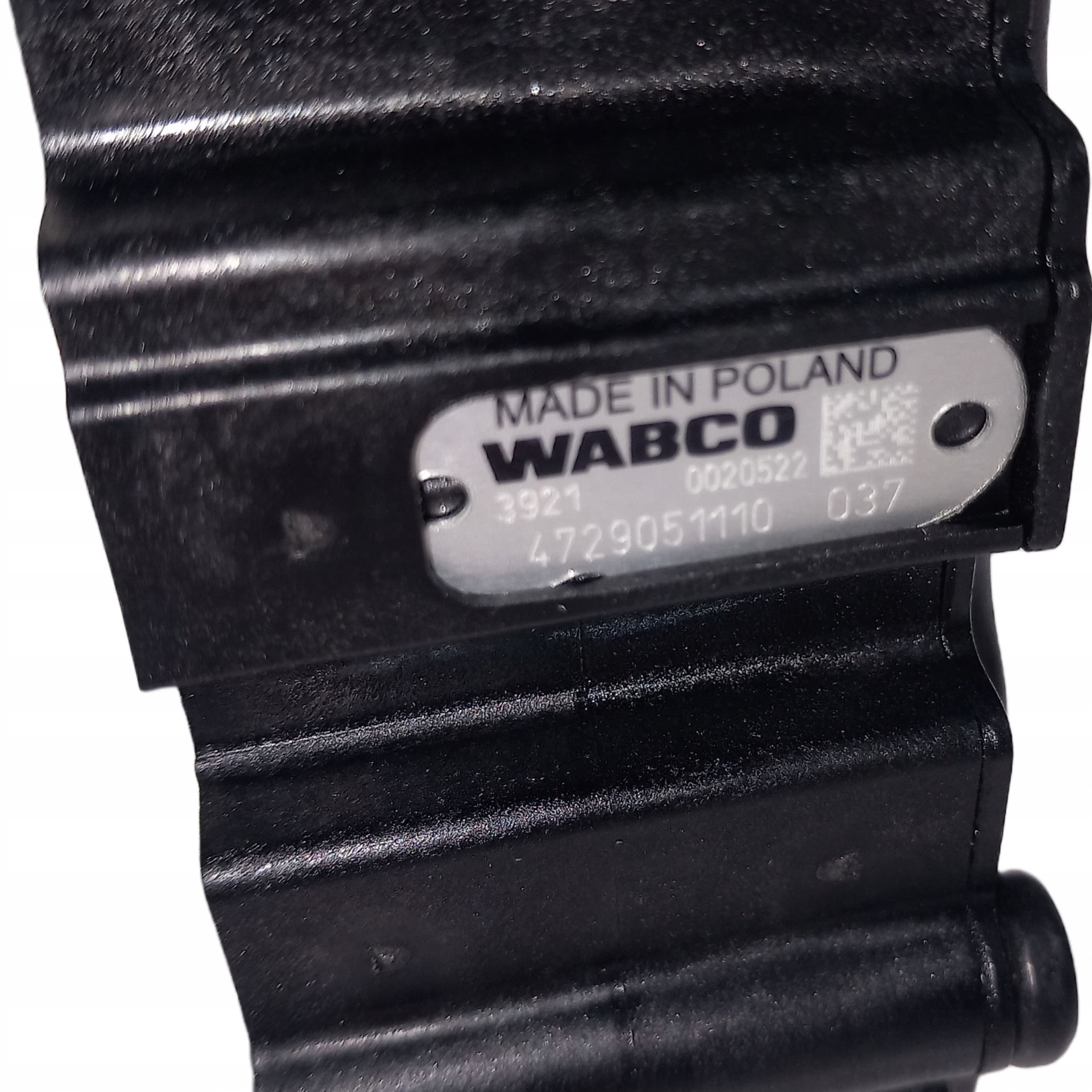 Válvula Solenoide Doble Ecas Daf Wabco 4729051110 1305452 nuevo 4