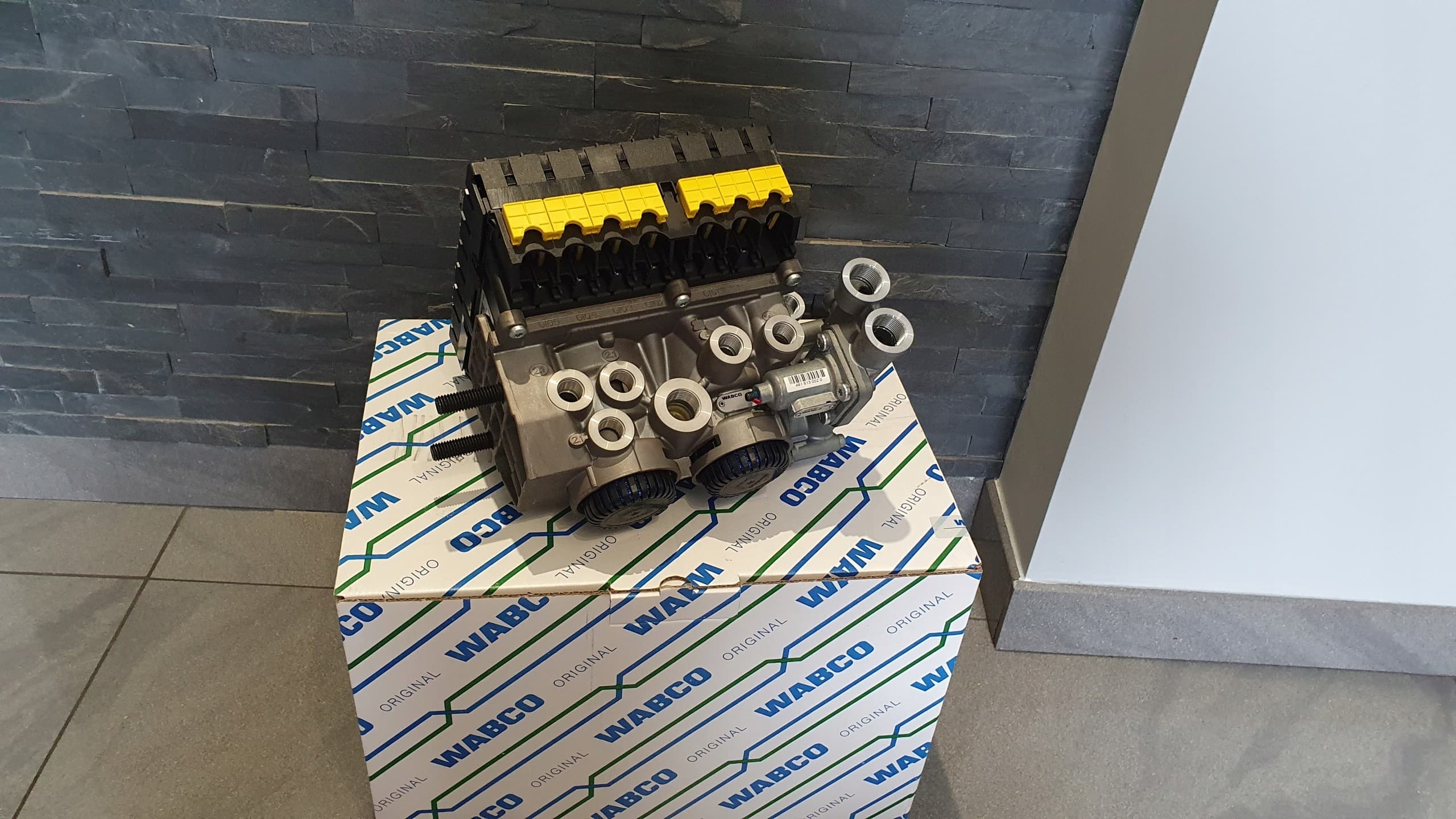 Modulador premium Wabco E 4801020640 nuevo