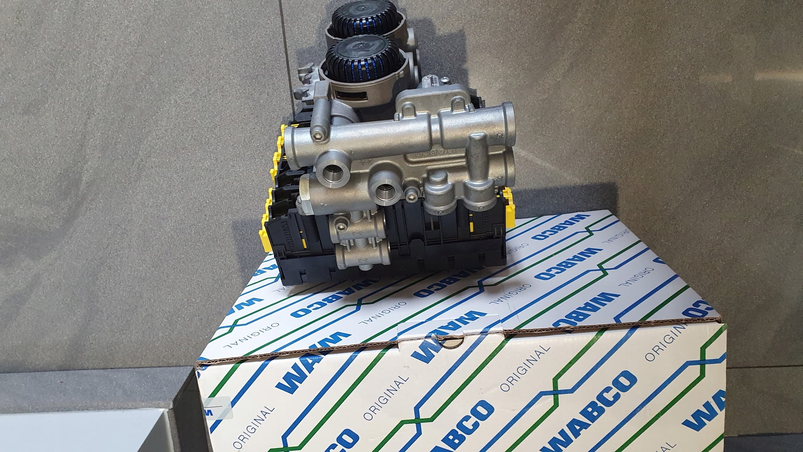 Modulador premium Wabco E 4801020640 nuevo 2