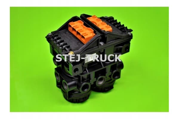 Modulador de freno de eje Knorr 0486204017X50 reacondicionado
