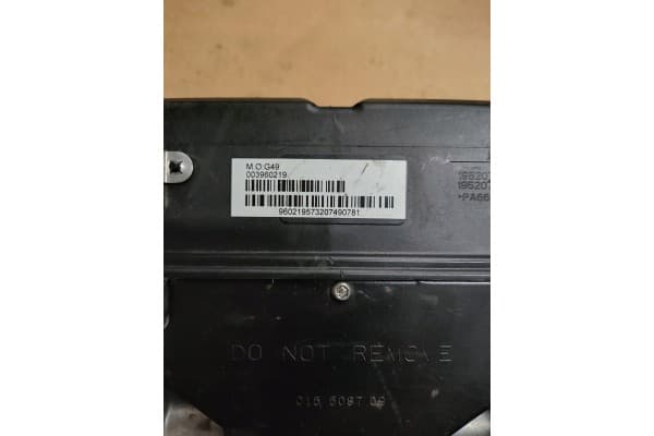 Válvula Modulator Haldex Ebs GEN3 823008001 usado 4
