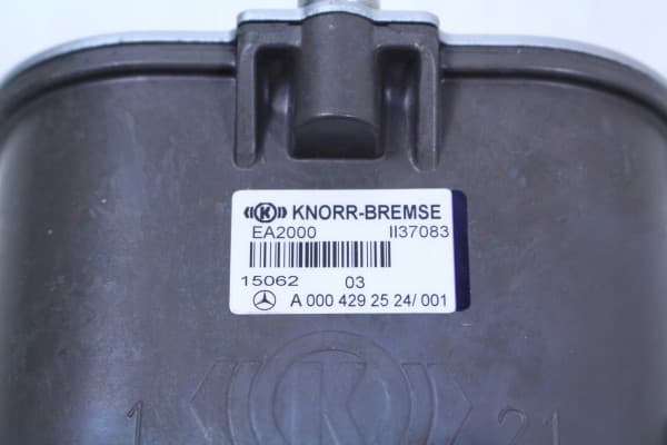Válvula Ebs para Mercedes A0004292524 nuevo 4