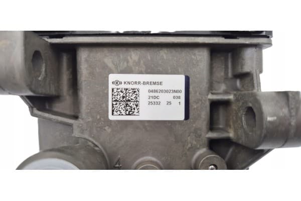 Módulo Ebs de Canal Único Knorr, 0 486 203 023 usado 3