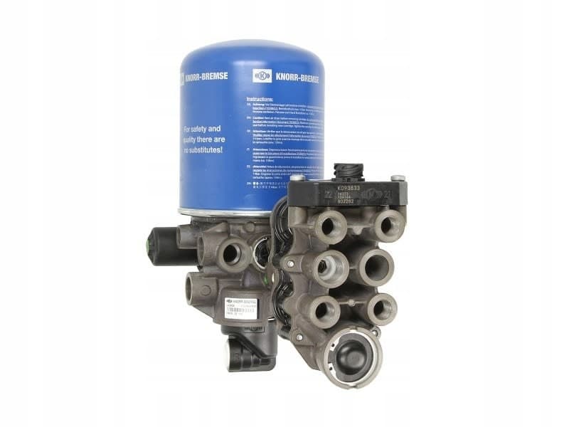 Base del Deshumidificador Iveco Stralis ZB4734 K043830N00 nuevo 2