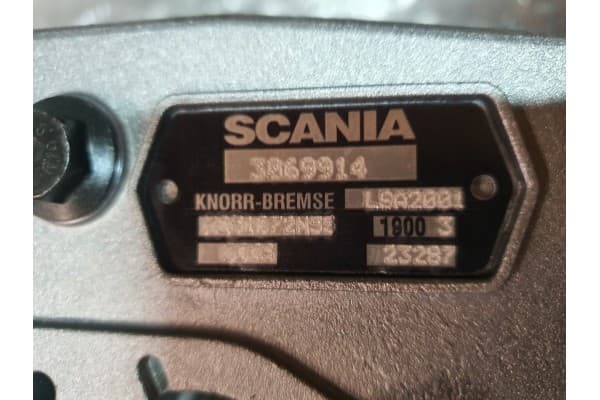 Compresor de aire Scania Super 3069914 nuevo 3