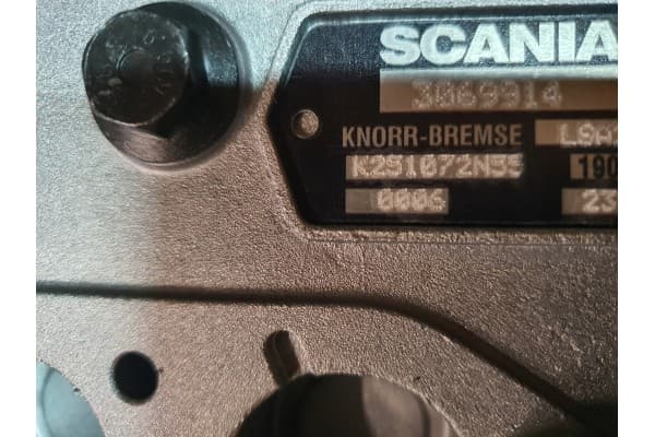 Compresor de aire Scania Super 3069914 nuevo 4