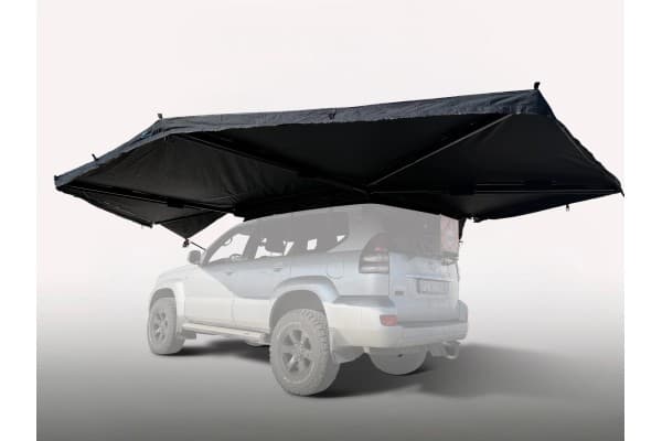 Toldo Foxwing HD270 para tienda de techo usado 4