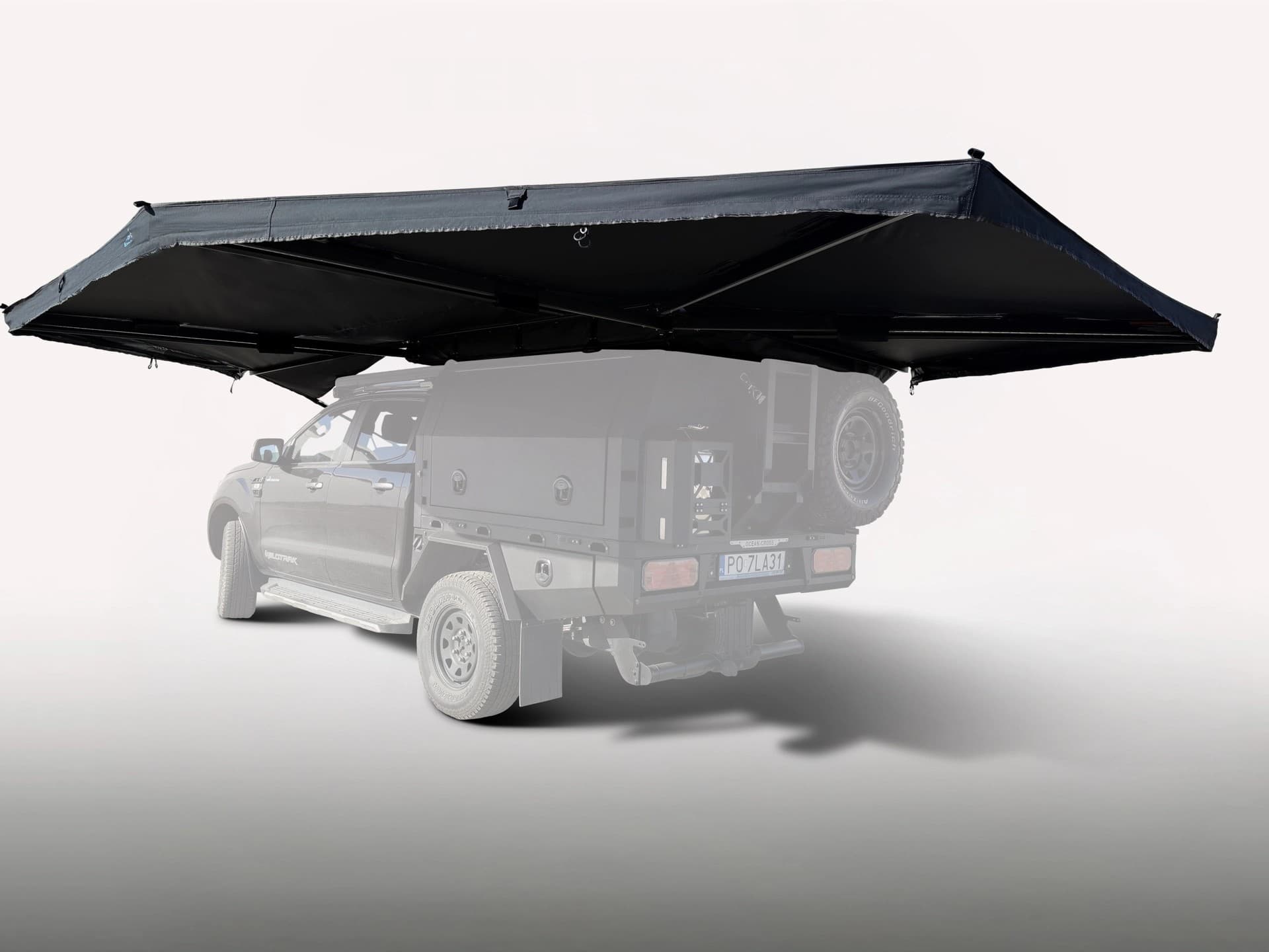 Toldo Foxwing HD270 para tienda de techo nuevo 6