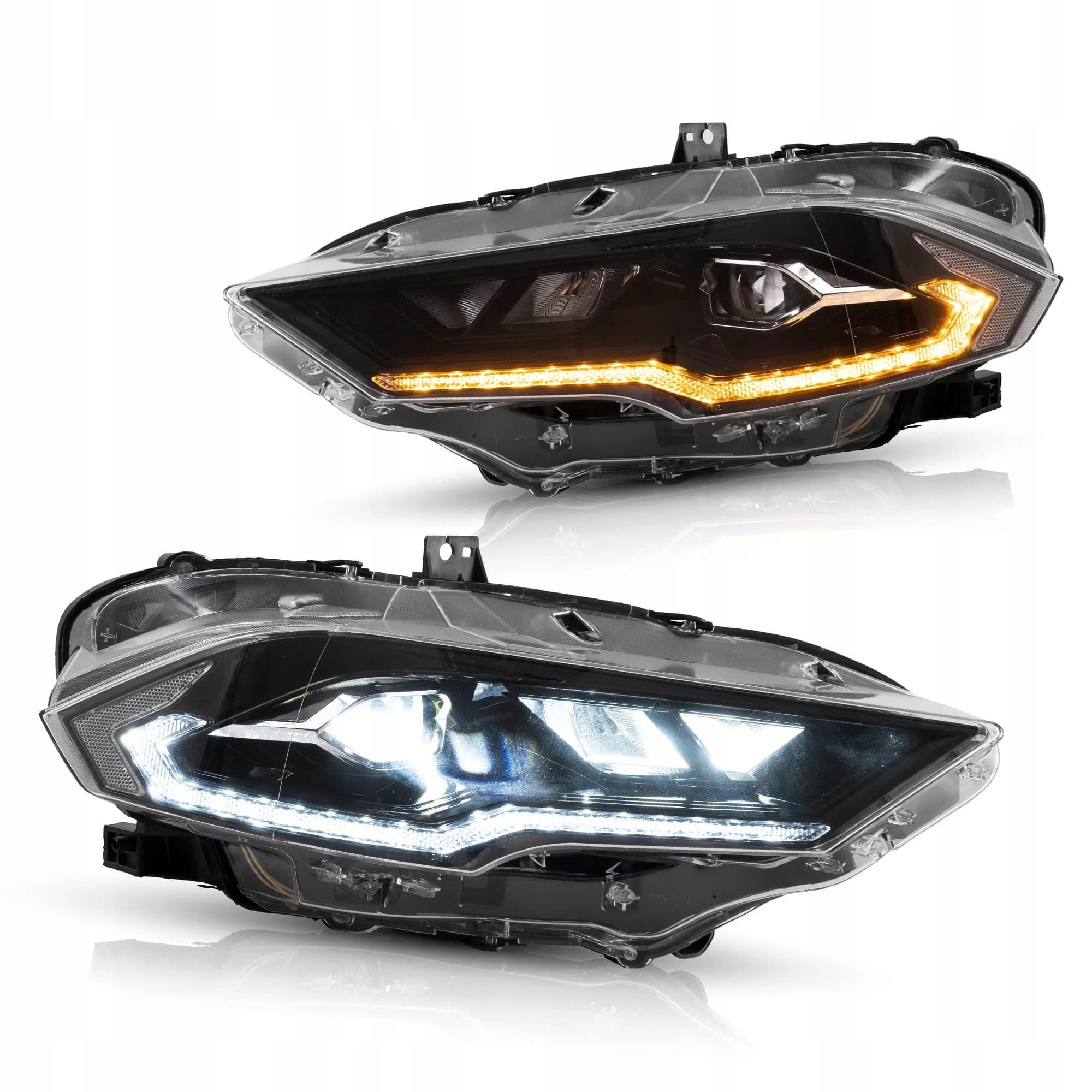 Faros delanteros LED para Ford Mustang 2018-2024 Vland nuevo 2