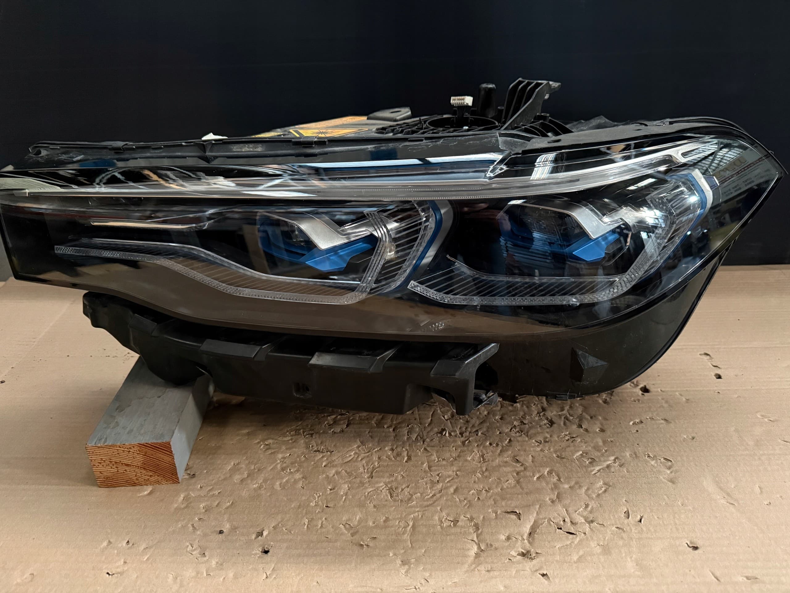 BMW X7 G07 Lámpara Delantera Izquierda Láser A89481801 nuevo 2